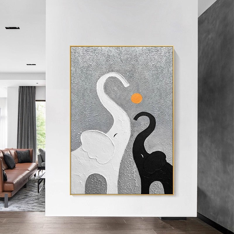 Textured Horse-Themed Wall Art Homeandso