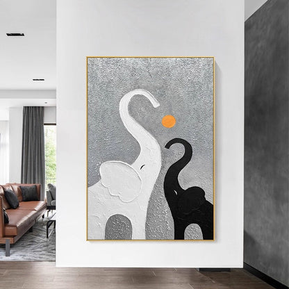 Textured Horse-Themed Wall Art Homeandso