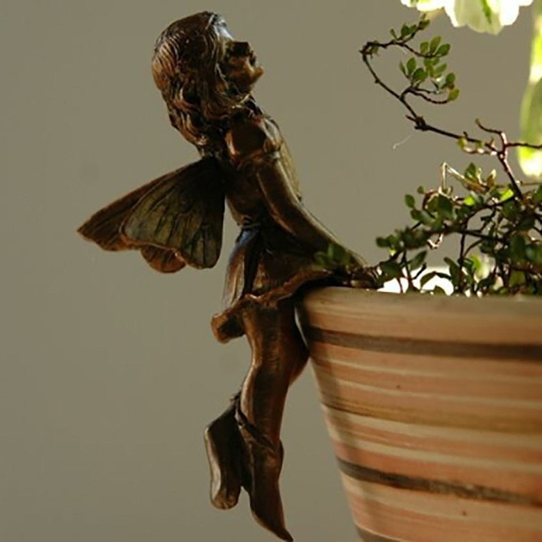 Decorative Fairy Figurine Homeandso