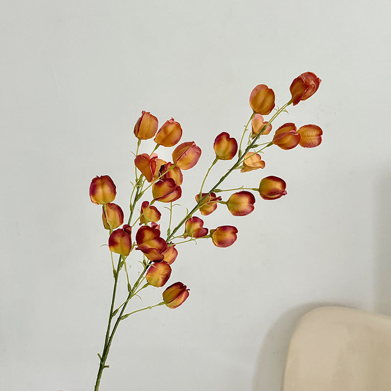 Naturalistic Faux Floral Stem Arrangement