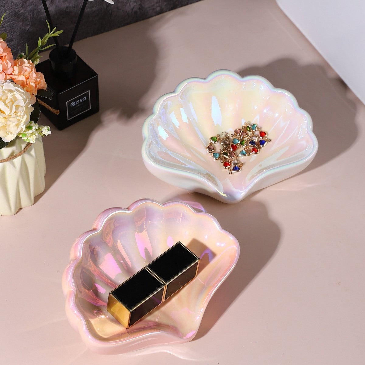 Seashell Decorative Serving Bowl Homeandso