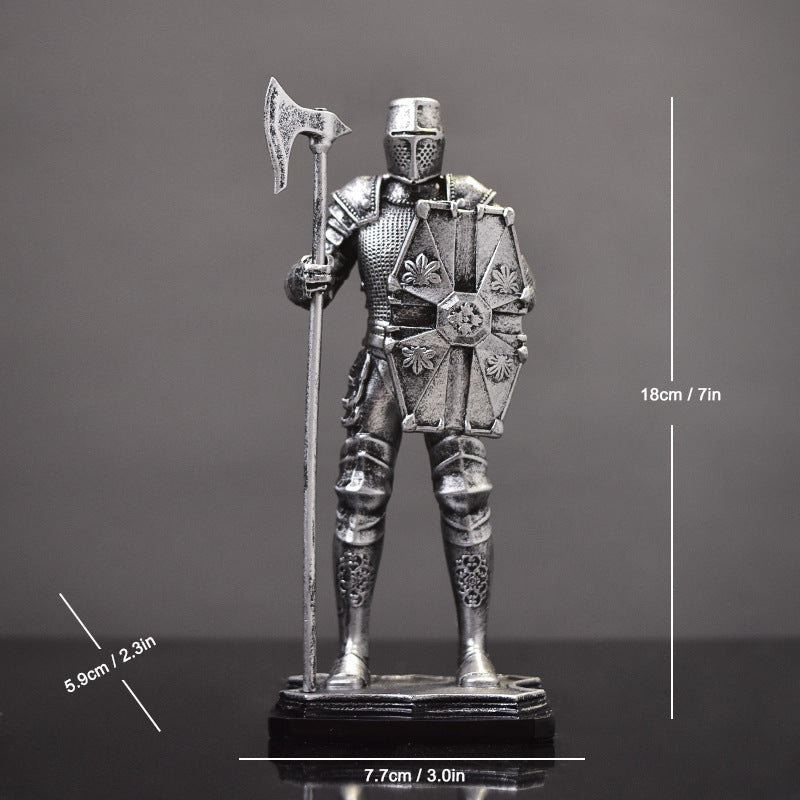 Medieval Knight Figure Homeandso
