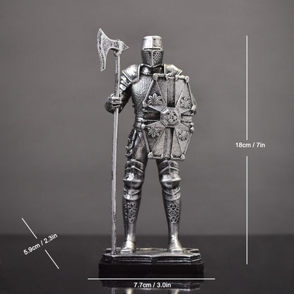 Medieval Knight Figure Homeandso