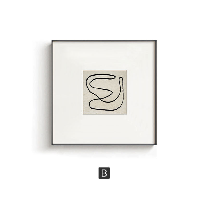 Abstract Textured Framed Art Print Homeandso
