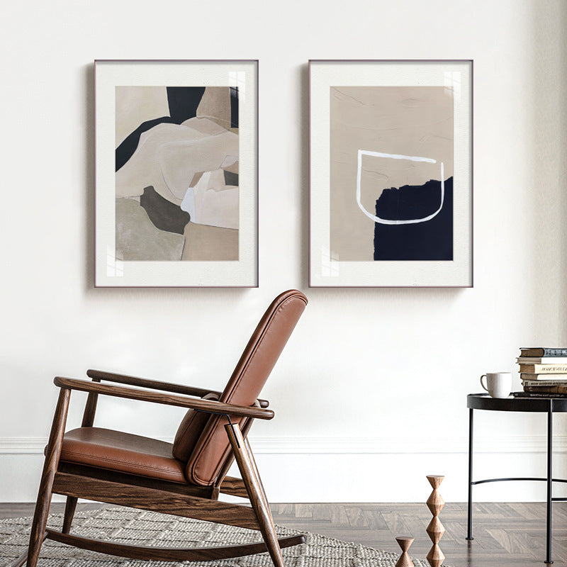 Abstract Figurative Art Print Homeandso