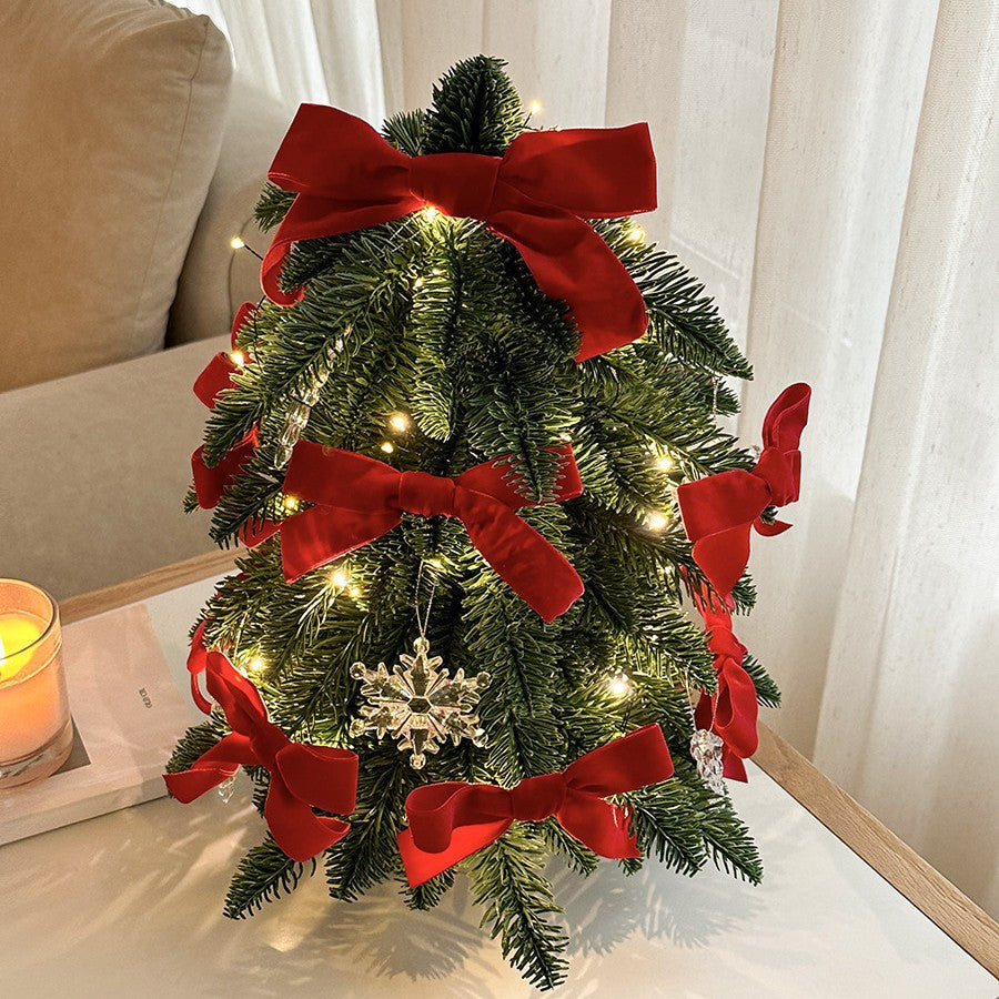 Miniature Decorative Christmas Tree