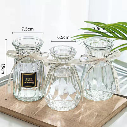 Decorative Glass Carafe Set