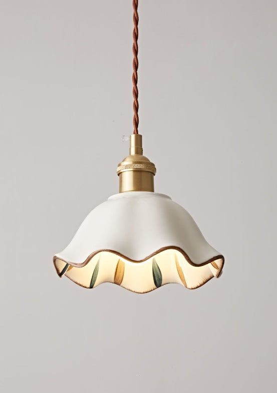 Vintage Circus-Style Pendant Lamp