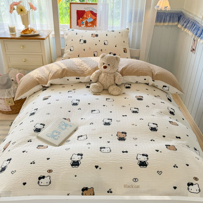 Geometric Patterned Bedding Set Homeandso