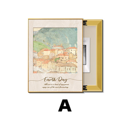 Artistic Framed Canvas Art Print Homeandso