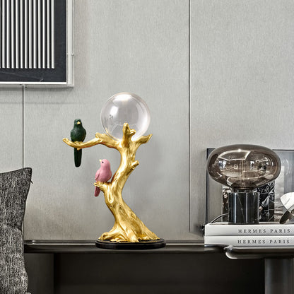 Decorative Bird Sculpture Homeandso
