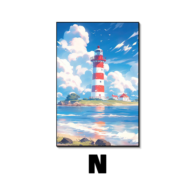 Framed Dreamy Landscape Wall Art Homeandso