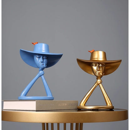 Contemporary Decorative Figurines Homeandso