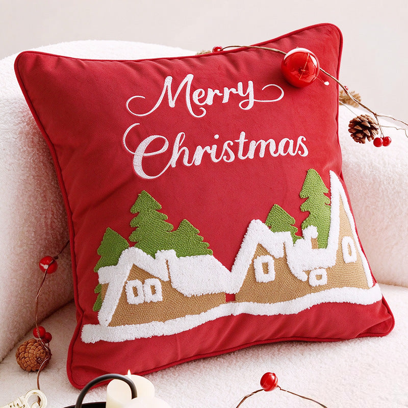 Gingerbread Plush Cushion