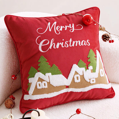 Gingerbread Plush Cushion