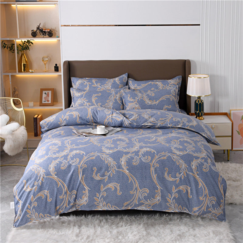 Floral Patterned Duvet Cover Set
