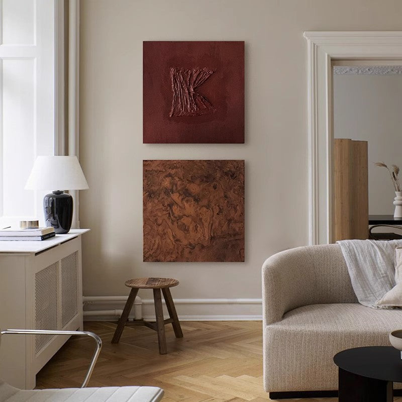 Textured Wall Art Panel Homeandso