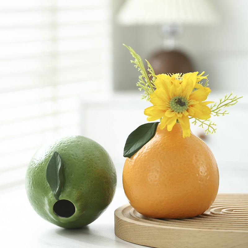 Decorative Ceramic Fruit Vase Homeandso