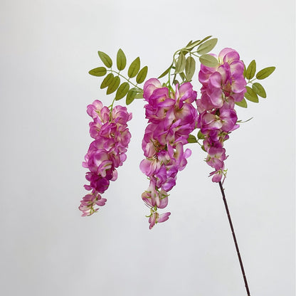 Lifelike Wisteria Flower Stem Arrangement