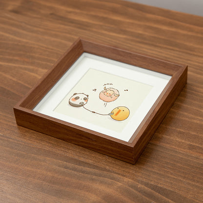 Elegant Sketch Art Display Frame