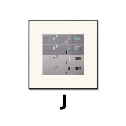 Men's Minimalist Framed Art Homeandso