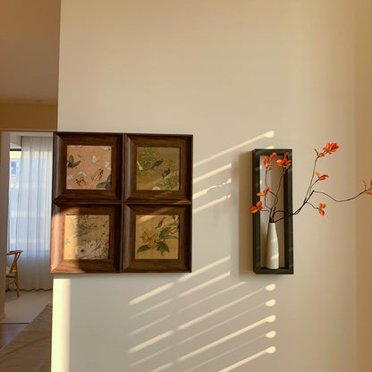 Artistic Multi-Panel Wall Frame