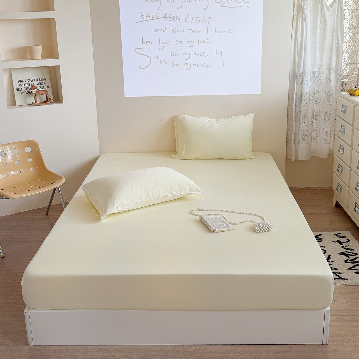 Soft Satin Sleep Cap