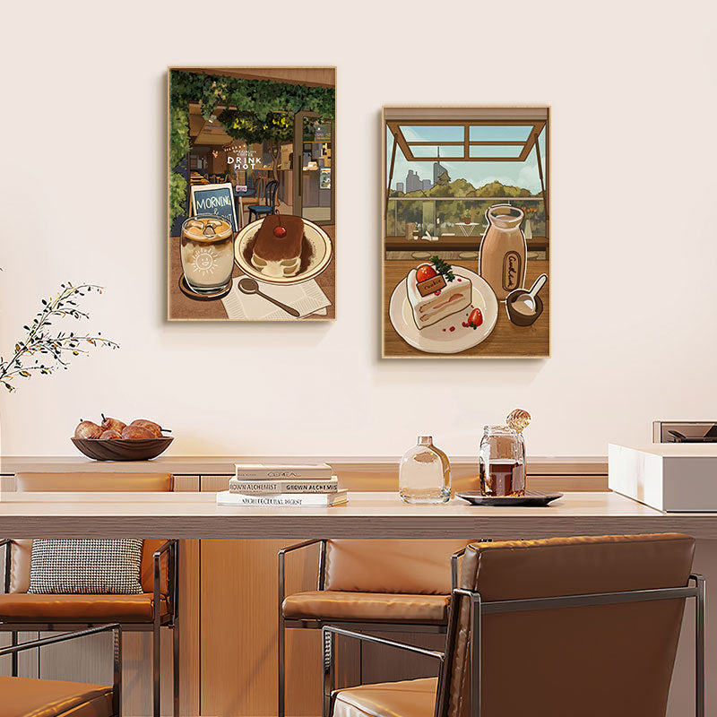 Artistic Kitchen-Themed Wall Art Homeandso