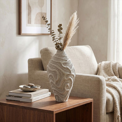 Textured Ceramic Vase