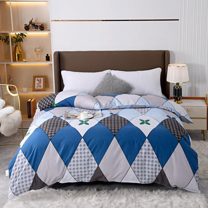 Luxury Floral Print Bedding Set