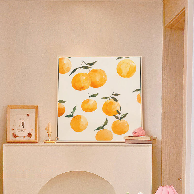 Decorative Citrus Fruit Wall Art Homeandso