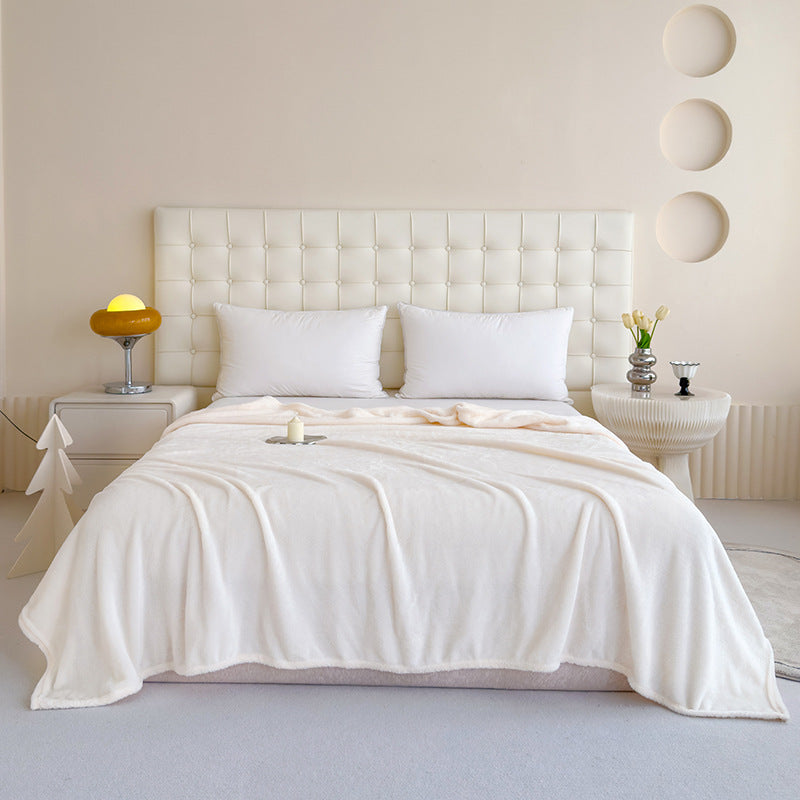 Luxurious Soft Touch Throw Blanket
