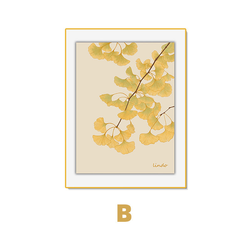 Elegant Framed Botanical Wall Art Homeandso