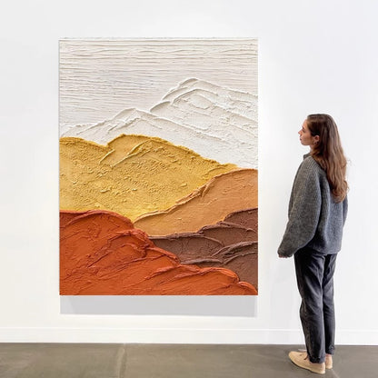 Textured Landscape Canvas Art Homeandso