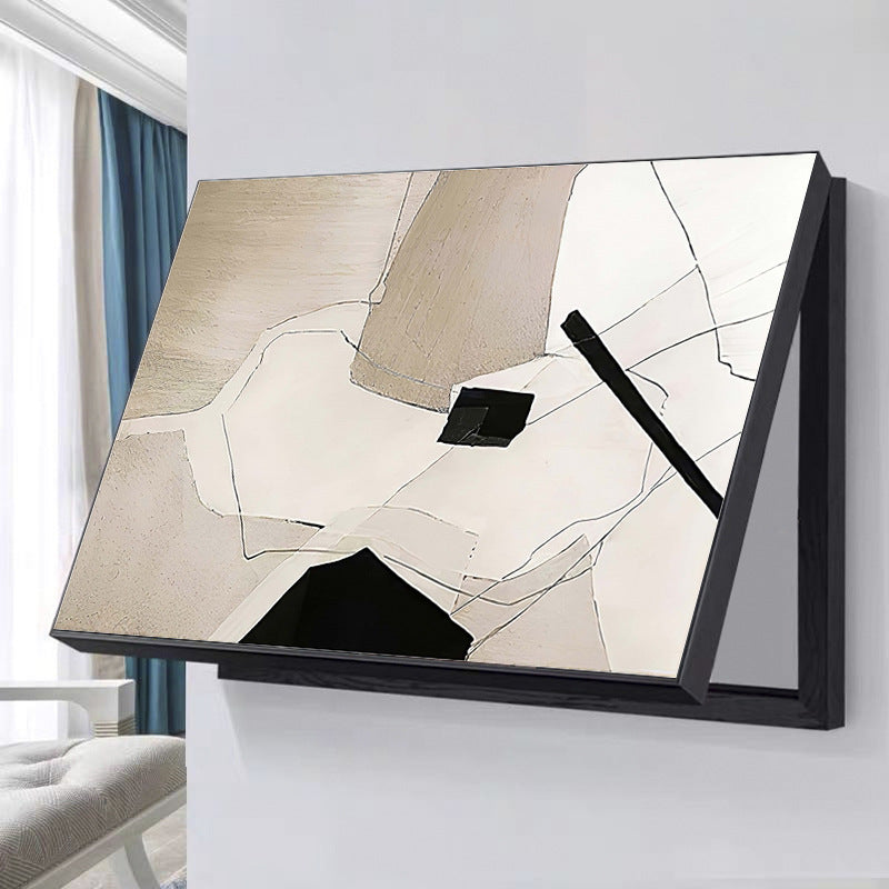 Abstract Minimalist Canvas Wall Art Homeandso