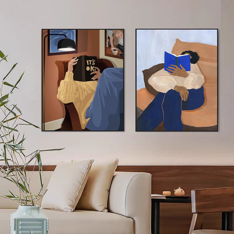 Artistic Illustration Wall Art Homeandso