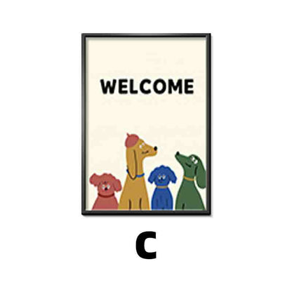Artistic Animal-Themed Framed Wall Art Homeandso