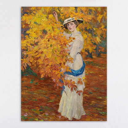 Vintage Floral Canvas Wall Art Homeandso