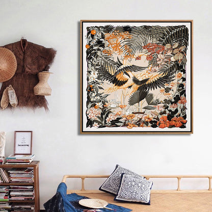 Botanical Garden Landscape Framed Wall Art Homeandso