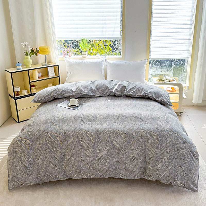 Luxury Floral Print Bedding Set