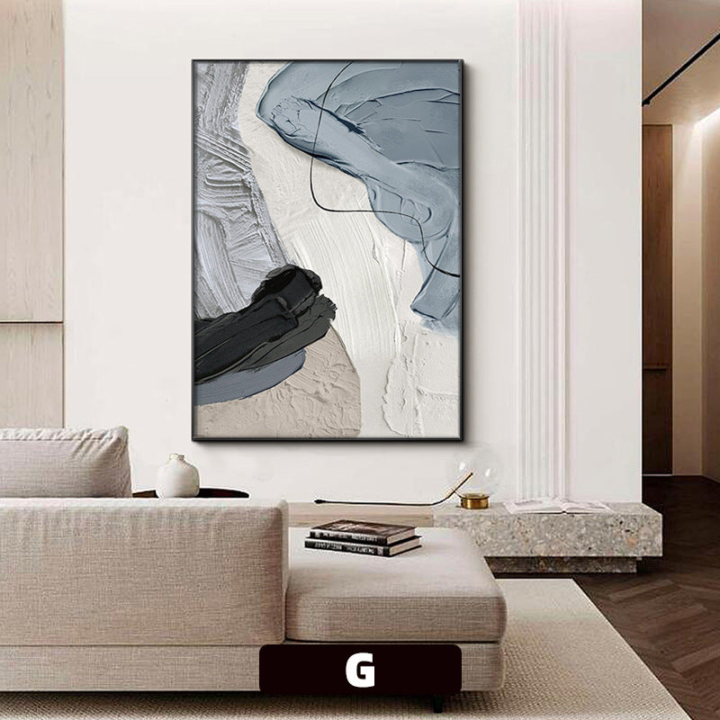 Abstract Textured Canvas Artwork Homeandso