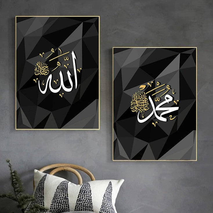 Fantasy-Themed Art Print Set Homeandso