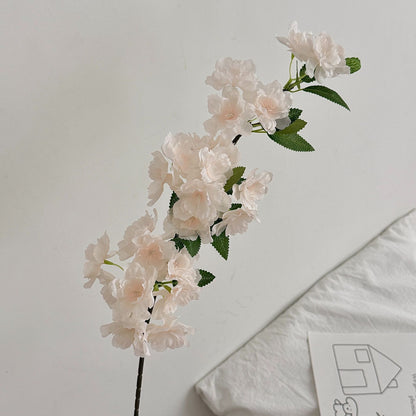 Decorative Cherry Blossom Floral Stem for Home Display