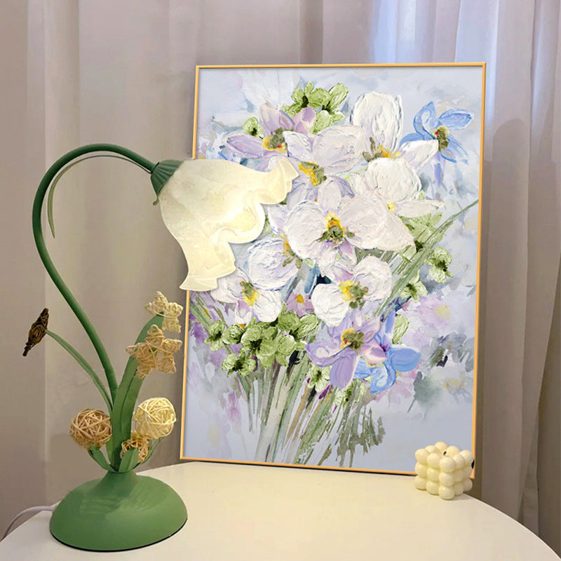 Floral Bouquet Framed Wall Art Homeandso