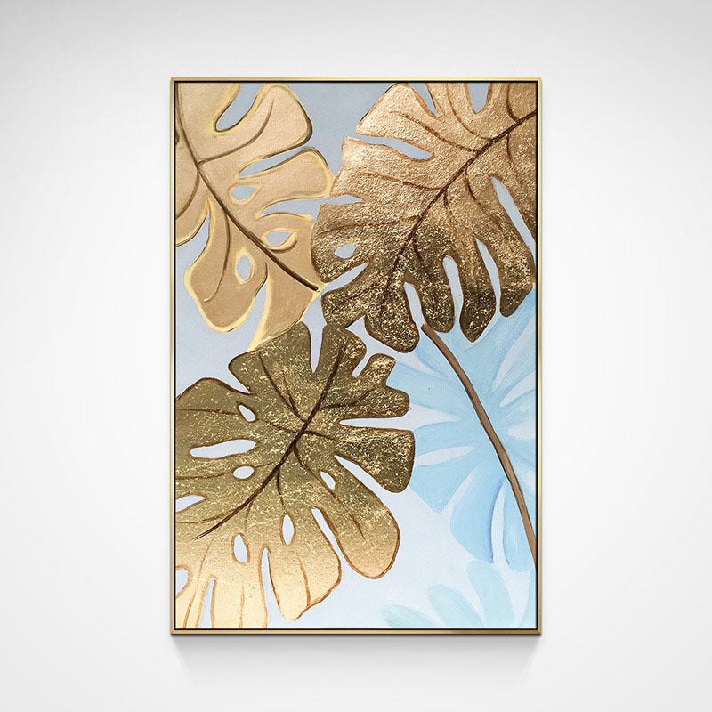 Textured Botanical Wall Décor Homeandso