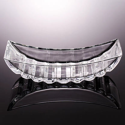 Elegante dekorative Glas-Vase