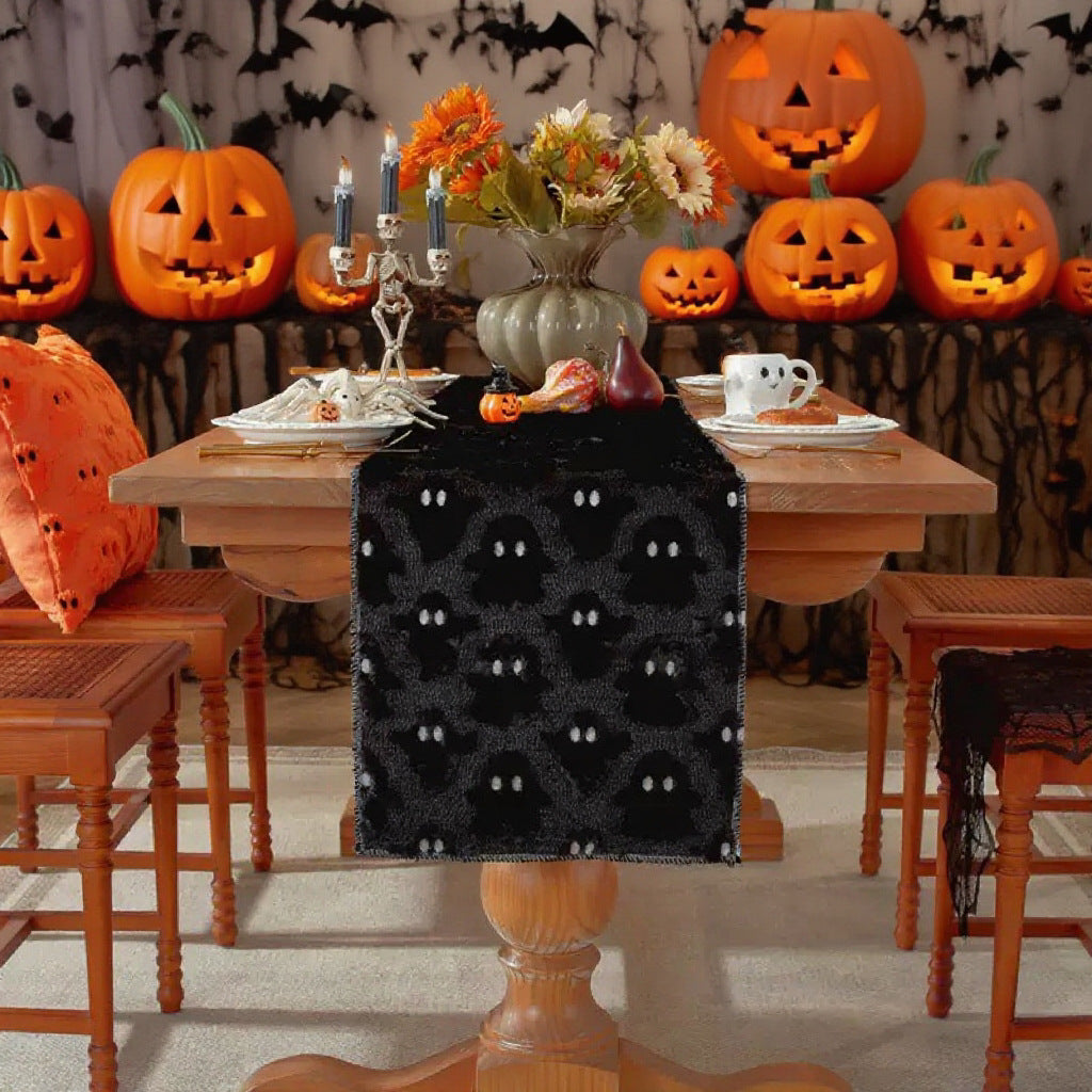 Halloween Themed Table Runner