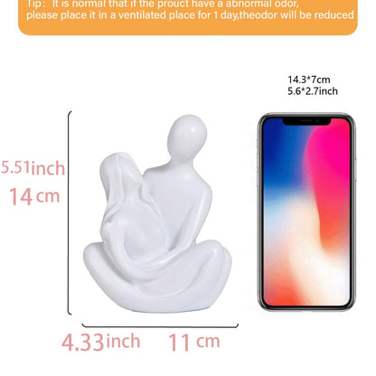 Elegant Embrace Figurine Homeandso