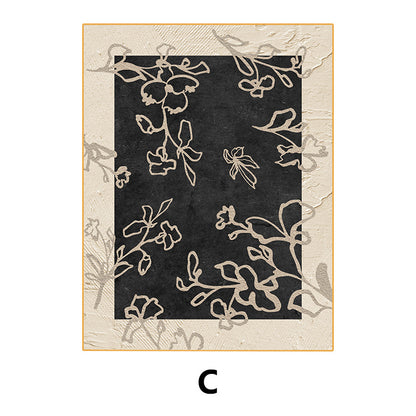 Elegant Bamboo-Inspired Framed Wall Art Homeandso