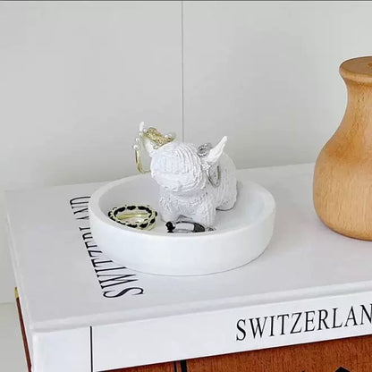 Highland Cow Decorative Phone Holder Homeandso